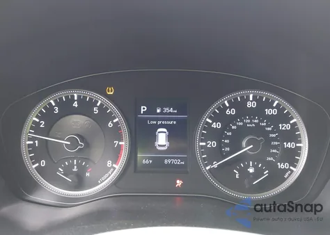 2020 Hyundai Santa Fe Se из США, поврежденный, VIN 5NMS23AD3LH139100